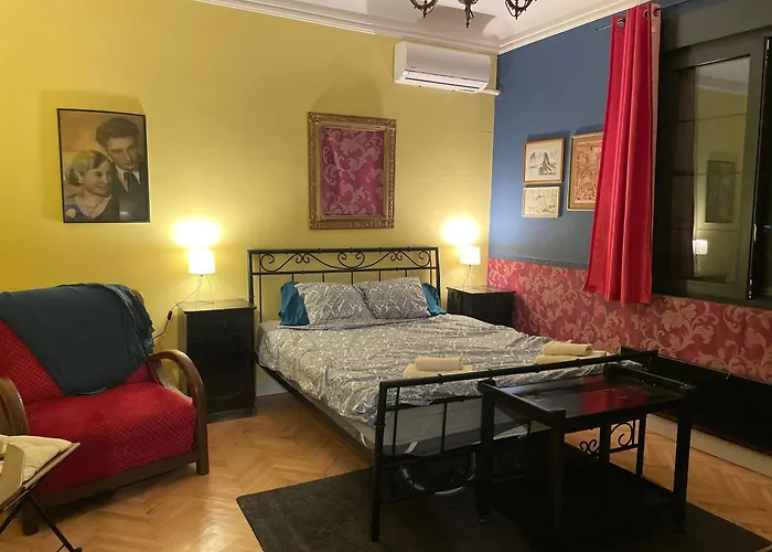 Cosy Studio Apartment In A Heart Of The Belgrade